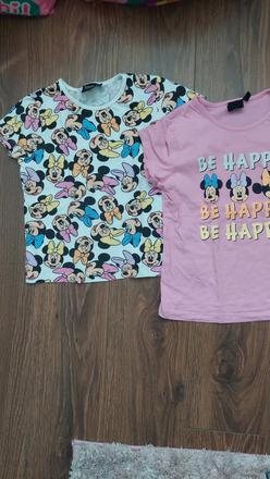 Disney tričká, primark,122