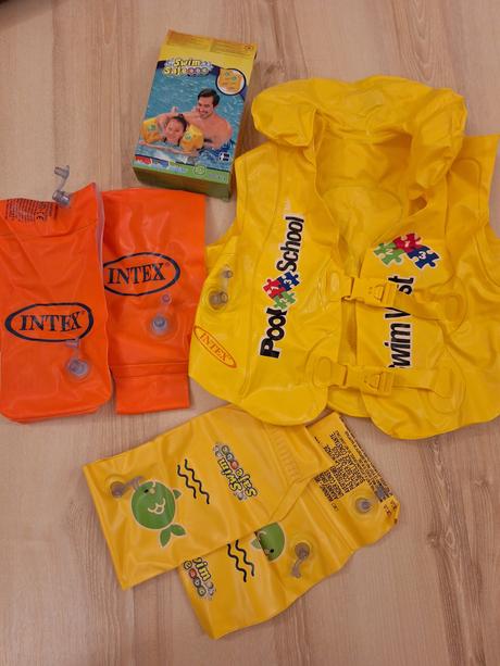 Veci na plávanie, 