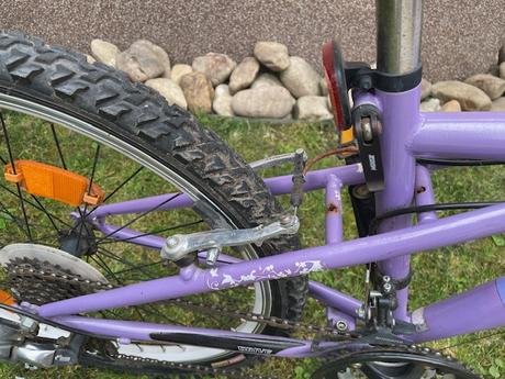 Bicykel dievčenský, shimano,24