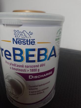 Dojčenské mlieko prebeba discharge 2, 