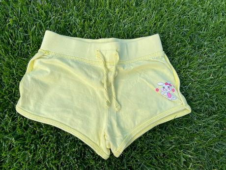 Lahke bavlnene kratasky 3-6 r, 110