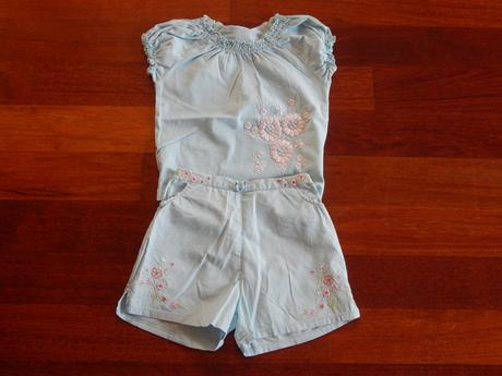 Súpravička na 3-4 roky, mothercare,104