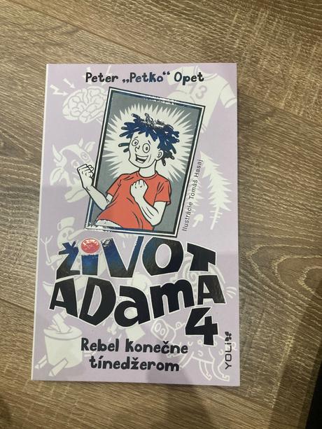 Kniha život podľa adama 4, 