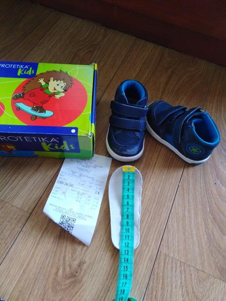 Prechodné topánky, protetika,20