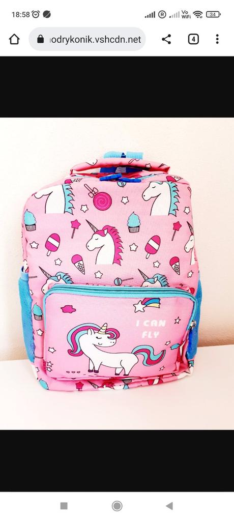 Batoh pre dievčatá, 
