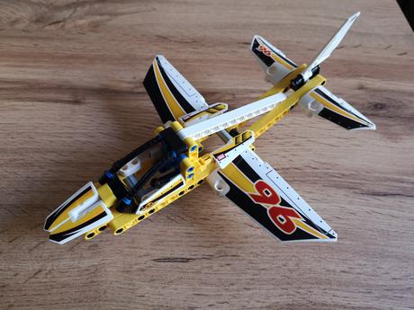 Lego technic 42117 a lego technic 42044, 