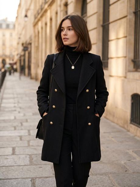 Zara vlnený kabát veľ.l, zara,l