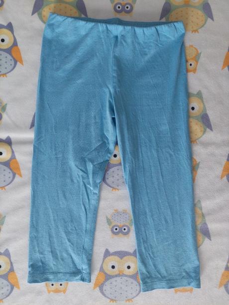 Elastické detské letné/športové 3/4 veľ.110, cherokee,110