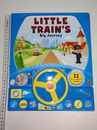 Little train's big journey, 