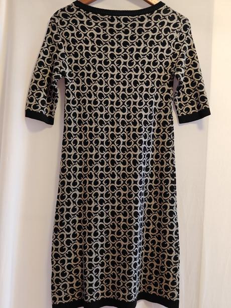 Guess original monográn svetríkové nadčasové šaty, guess,s