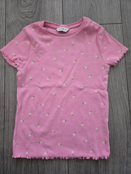 Tričko s krátkym rukávom, f&f,116