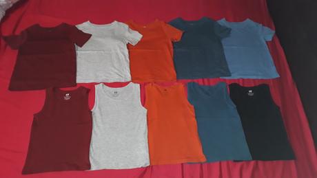 Tricka a tielka h&m 110/116 super stav, h&m,116