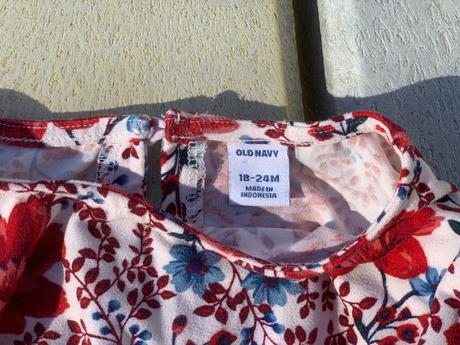 Kvetinkove saty - old navy, old navy,86