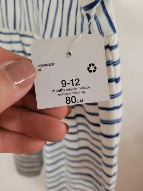 Bavlnené šaty, f&f,80