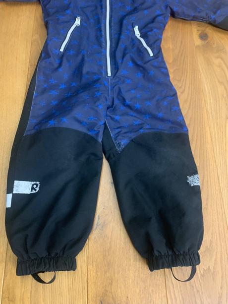 Reima ako kauhava zimná kombinéza 110/116, reima,110