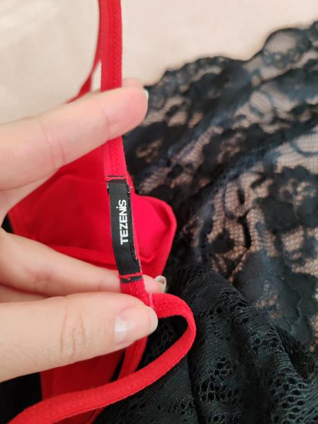 Čipkované spodné prádlo, tezenis,s