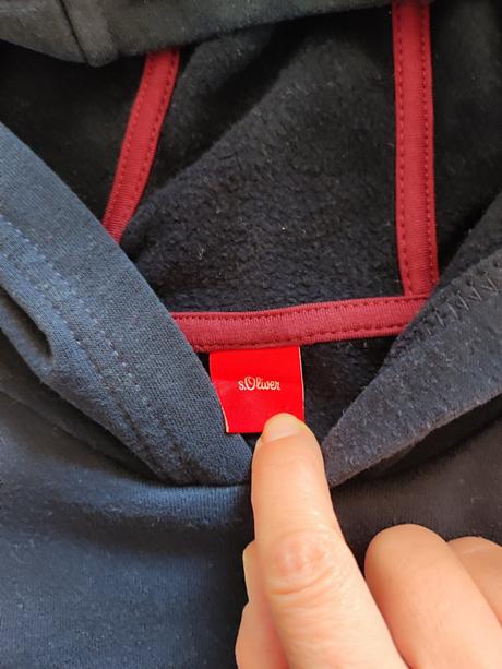 Detská mikina, s.oliver,140