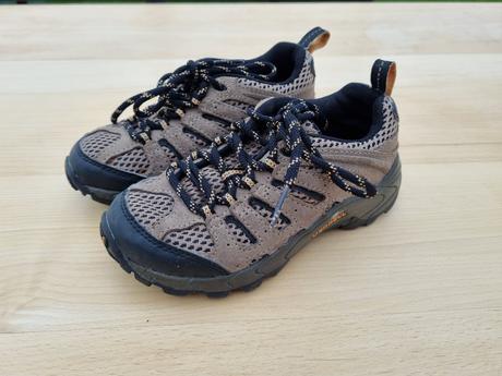 Kožené topánky tenisky merrell, merrell,29