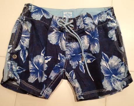 Hawaiske sortky superdry, m