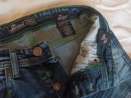 Pánske jeans pre mladého študenta, 34