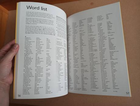 Usborne first thousand words in french,