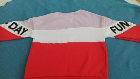 Mikina top stav  7-8r., benetton,128