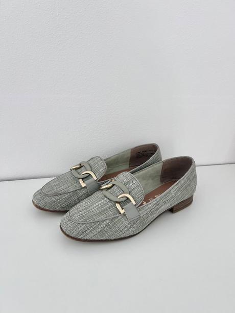 Tamaris zelené zasúvacie mokasíny, tamaris,38