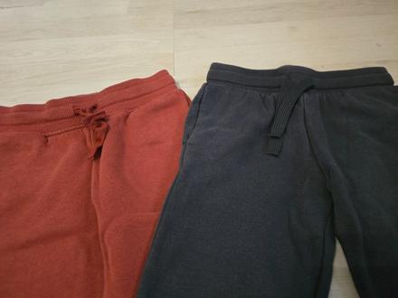 Tepláky č.110, h&m,110