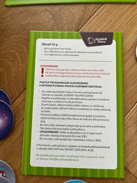 Pexeso dopravné prostriedky albi, 