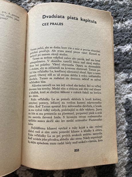 Tarzanov návrat - burroughs edgar rice (1968), 