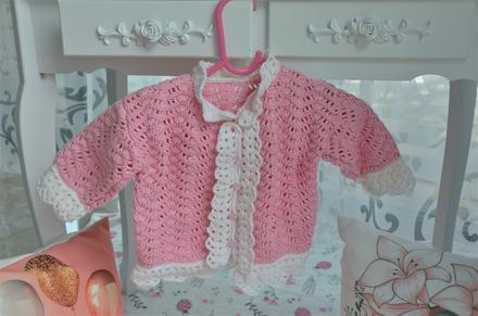 Ružový svetrík-86, 86