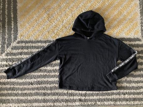 Zateplená crop mikinka 146/152, c&a,146