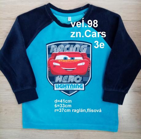 Mikina chlapčenská veĺ.98, 98