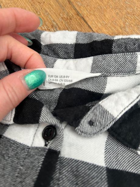 Kosela hm vel.134, h&m,134