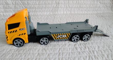 Veľký prepravný kamión / odťahovka teamsterz jcb, 