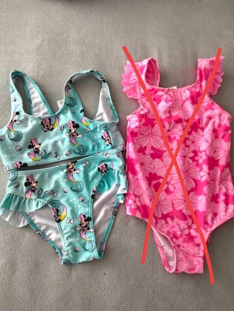 Plavky, disney,98
