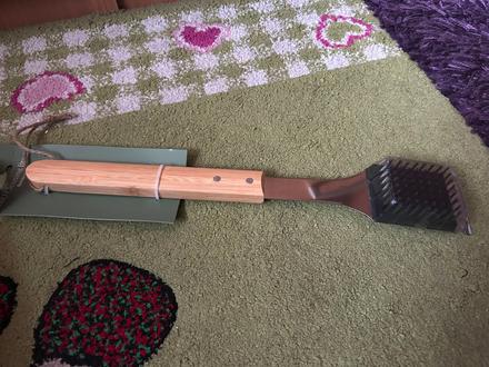 Kefa na čistenie grilu, 