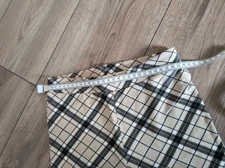 Zvonové nohavice, h&m,146