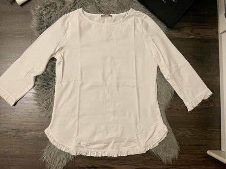 Biele tričko s 3/4 rukávom, orsay,s