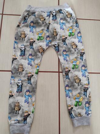 Tepláky / nohavice, 128