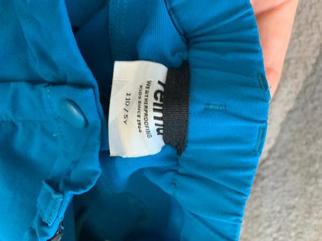 Softshellové nohavice/kraťasy reima surina 110, reima,110