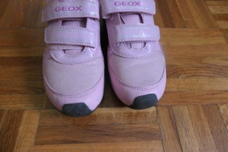 Geox luxusne kozene dievcenske moderne tenisky 35, geox,35