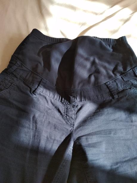 Hrubsie tehu nohavice, c&a,38