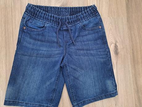Riflové krátke nohavice, c&a,140
