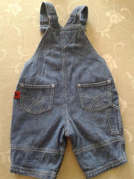 Riflové šortky, 74