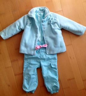 Kabatik a podsite nohavice 86, 86