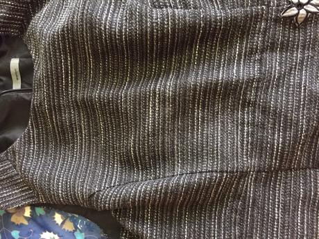 Sivé šaty so vzorom, admiral,l