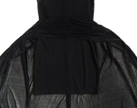 Vpredu krátke maxi šaty h&m, h&m,xs