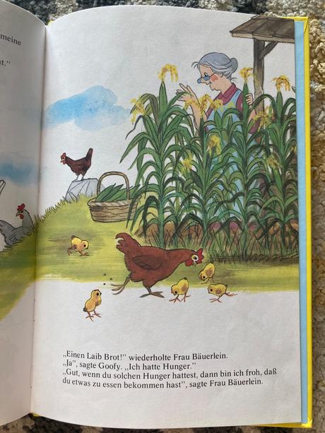 Walt disney goofy im glück (1995), 