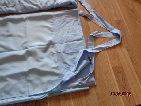 Mantinel do postielky,baldachyn, šírka (cm): 30,dĺžka (cm): 170